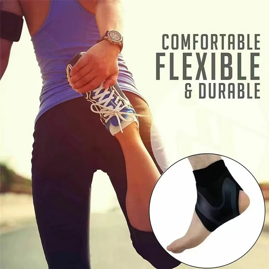 1 Pc Ankle Brace Support Compression Sleeve Elastic Foot Bandage Protective Wrap Sports Socks Wholesale